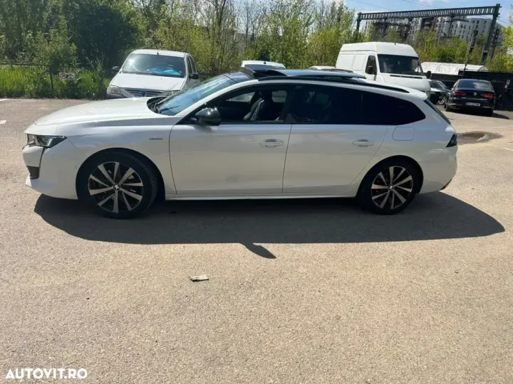 Peugeot 508 II 225 e-EAT8 GT
