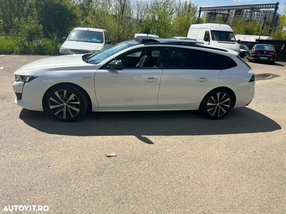 Peugeot 508 II 225 e-EAT8 GT — imagine 6
