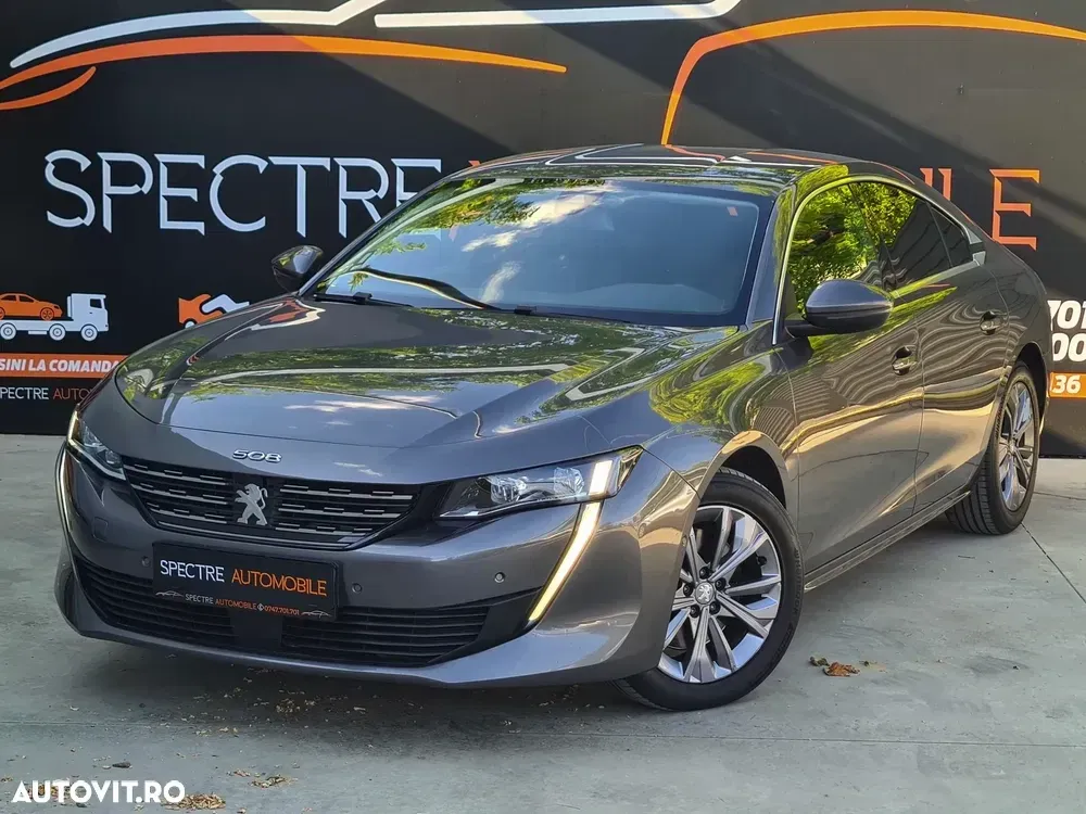 Peugeot 508 — imagine 3