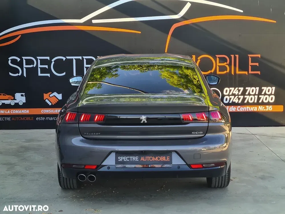 Peugeot 508 — imagine 6