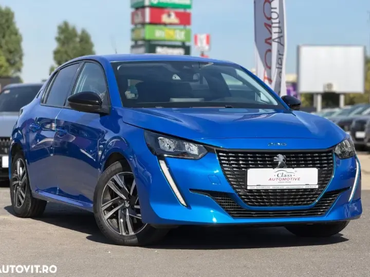 Peugeot 208 1.2 L PureTech STT EAT8 Allure
