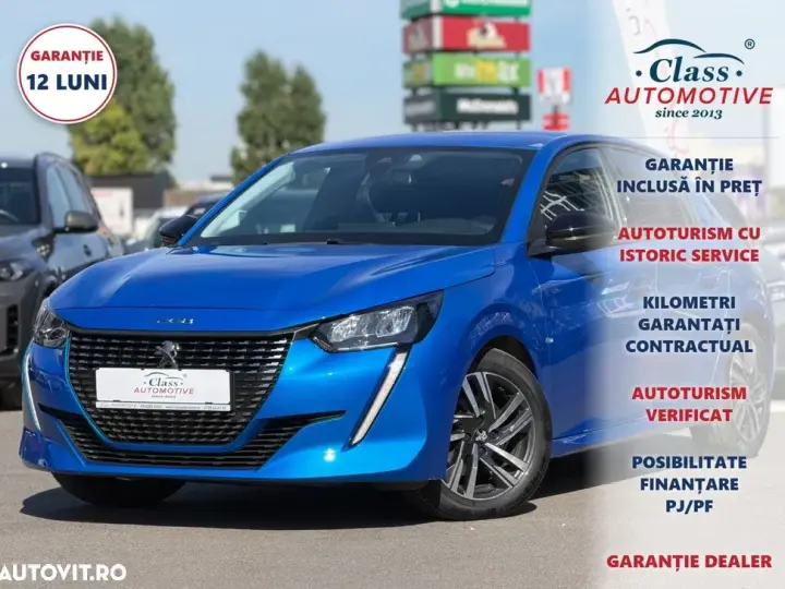 Peugeot 208 1.2 L PureTech STT EAT8 Allure