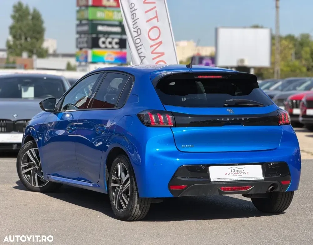 Peugeot 208 1.2 L PureTech STT EAT8 Allure — imagine 5