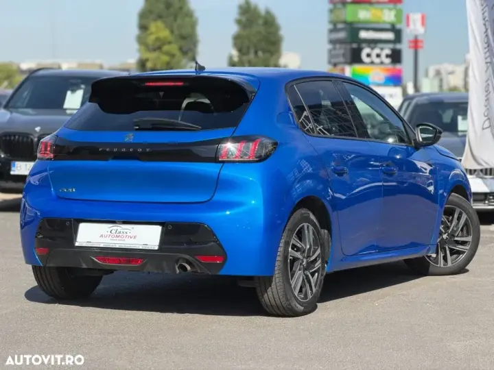 Peugeot 208 1.2 L PureTech STT EAT8 Allure