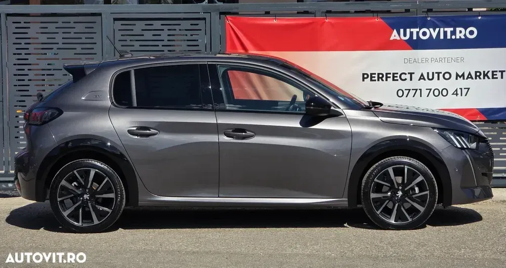 Peugeot 208 PureTech 130 EAT8 GT — imagine 6