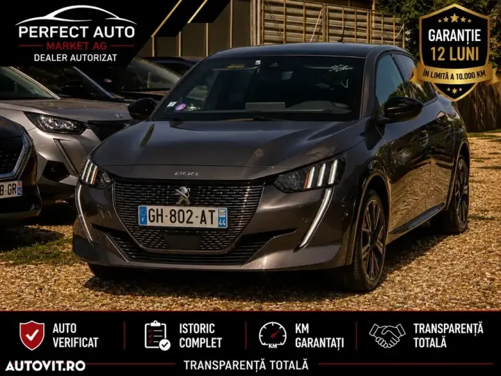 Peugeot 208 PureTech 130 EAT8 GT
