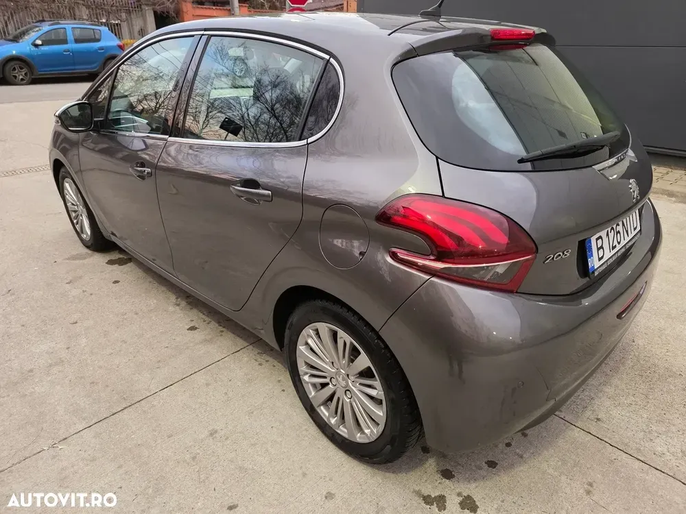 Peugeot 208 I 1.2 L PureTech Turbo Allure Aut. — imagine 3