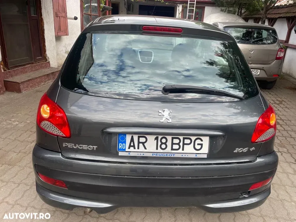 Peugeot 206+ 1.4 E Urban — imagine 5