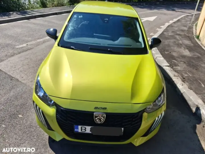 Peugeot 208 II 1.2L 100 e-DCS6 MHEV Active