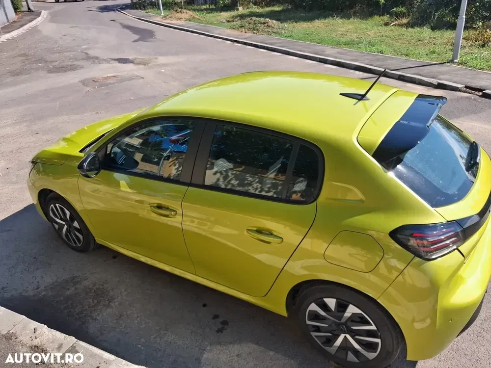 Peugeot 208 II 1.2L 100 e-DCS6 MHEV Active — imagine 6
