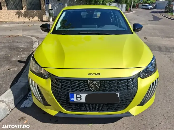 Peugeot 208 II 1.2L 100 e-DCS6 MHEV Active