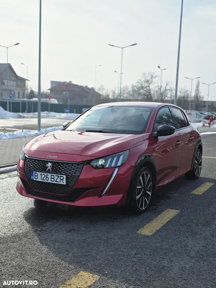 Peugeot 208 II 1.2 L PureTech STT EAT8 GT Line — imagine 3