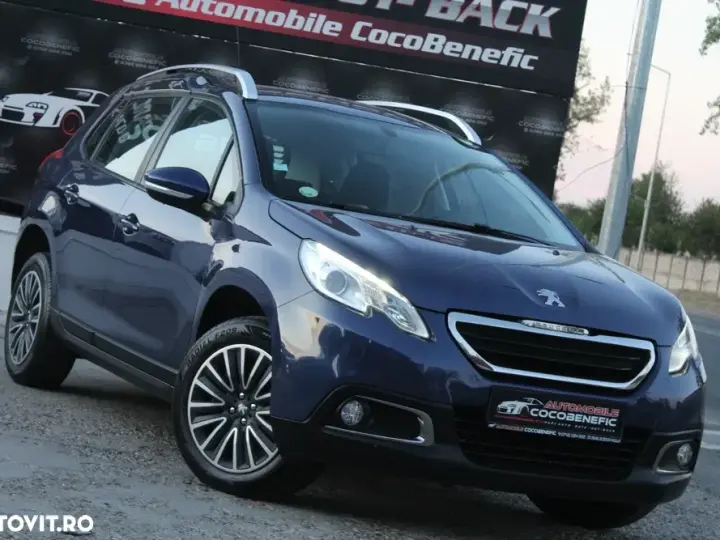 Peugeot 2008 I 1.6 e-HDi FAP STT Active