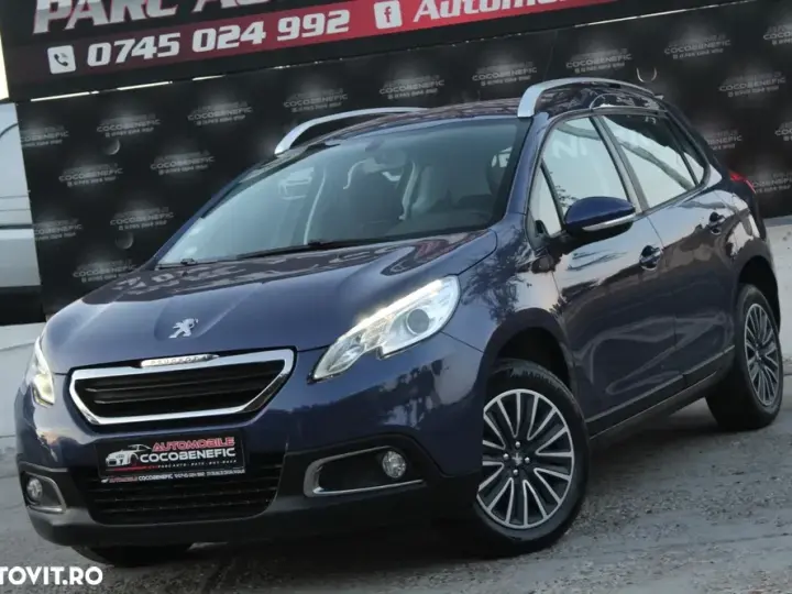 Peugeot 2008 I 1.6 e-HDi FAP STT Active