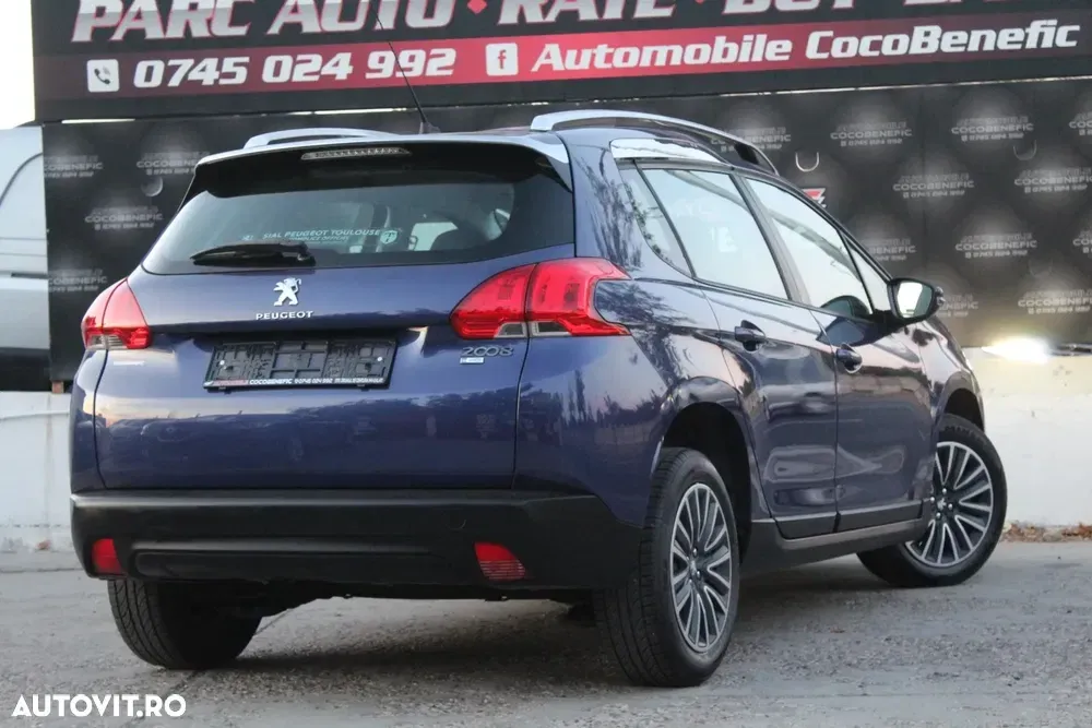 Peugeot 2008 I 1.6 e-HDi FAP STT Active — imagine 4