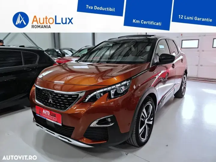 Peugeot 3008 II 1.2 PureTech Turbo S&S EAT6 GT-Line