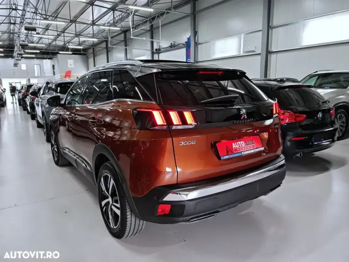 Peugeot 3008 II 1.2 PureTech Turbo S&S EAT6 GT-Line