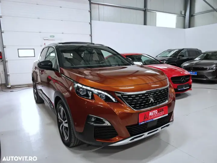 Peugeot 3008 II 1.2 PureTech Turbo S&S EAT6 GT-Line