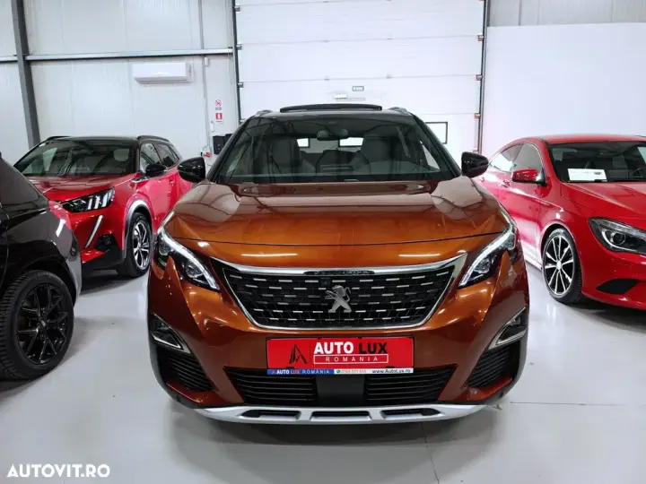 Peugeot 3008 II 1.2 PureTech Turbo S&S EAT6 GT-Line