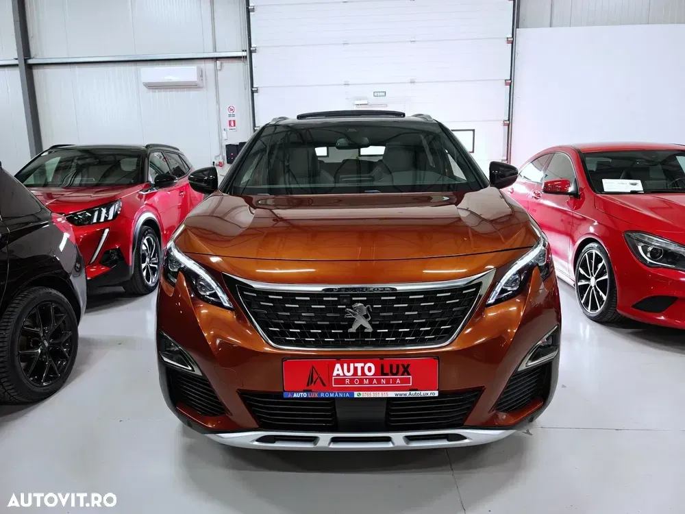 Peugeot 3008 II 1.2 PureTech Turbo S&S EAT6 GT-Line — imagine 3