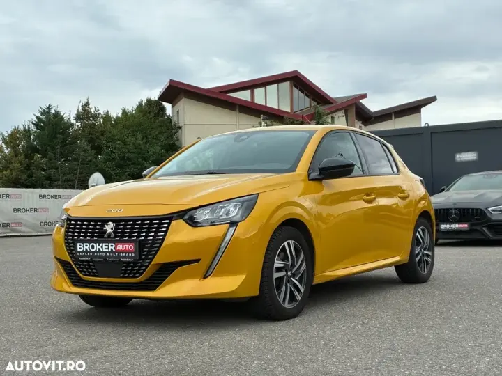Peugeot 208 II 1.2 L PureTech STT EAT8 Allure Pack