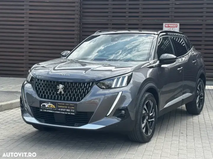 Peugeot 2008 II PureTech 130 EAT8 GT