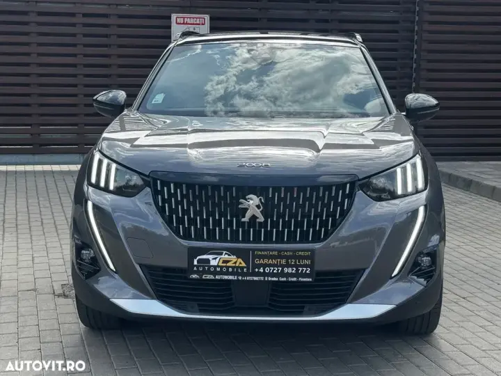 Peugeot 2008 II PureTech 130 EAT8 GT