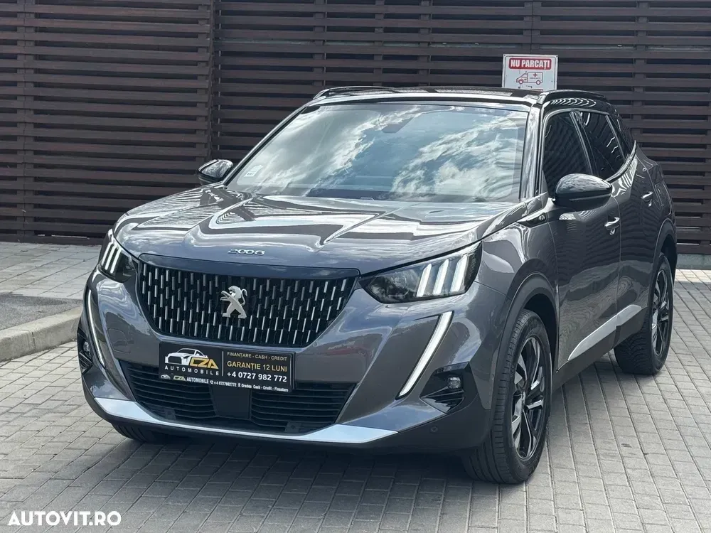Peugeot 2008 II PureTech 130 EAT8 GT — imagine 2
