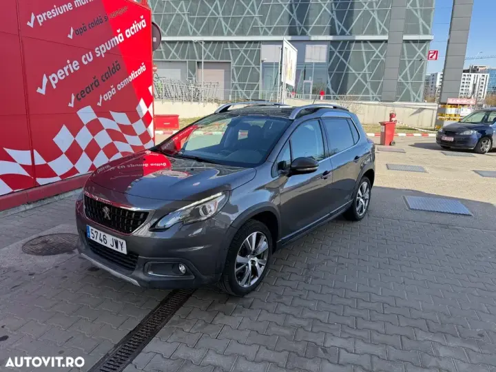 Peugeot 2008 I PureTech 110 Stop&Start Style