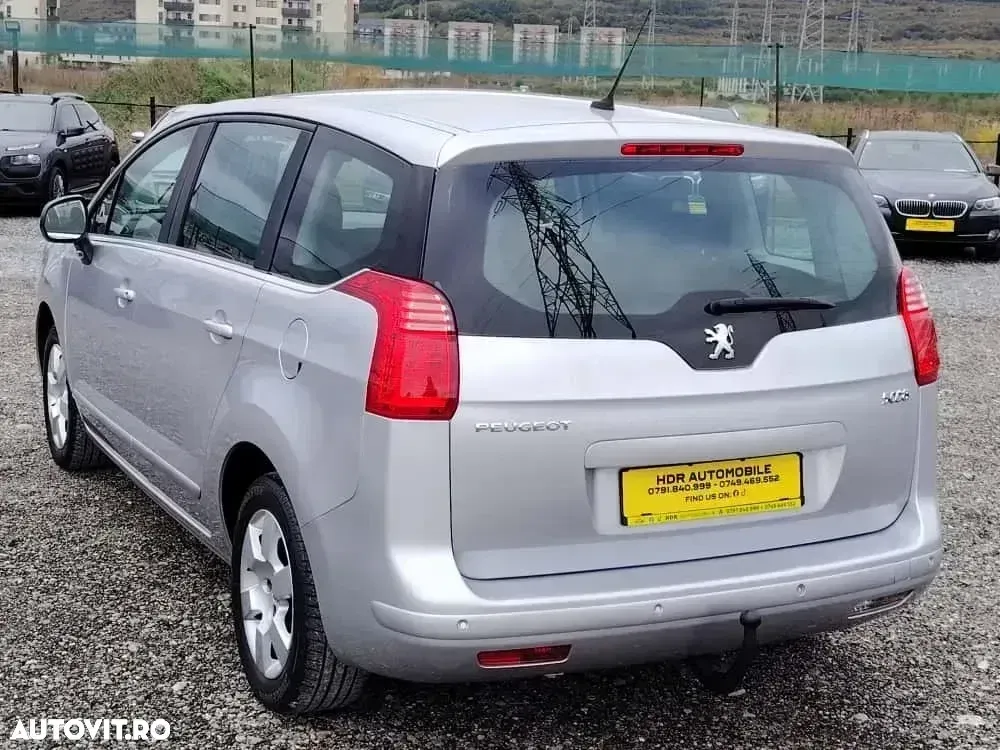 Peugeot 5008 HDI FAP 110 Active — imagine 4