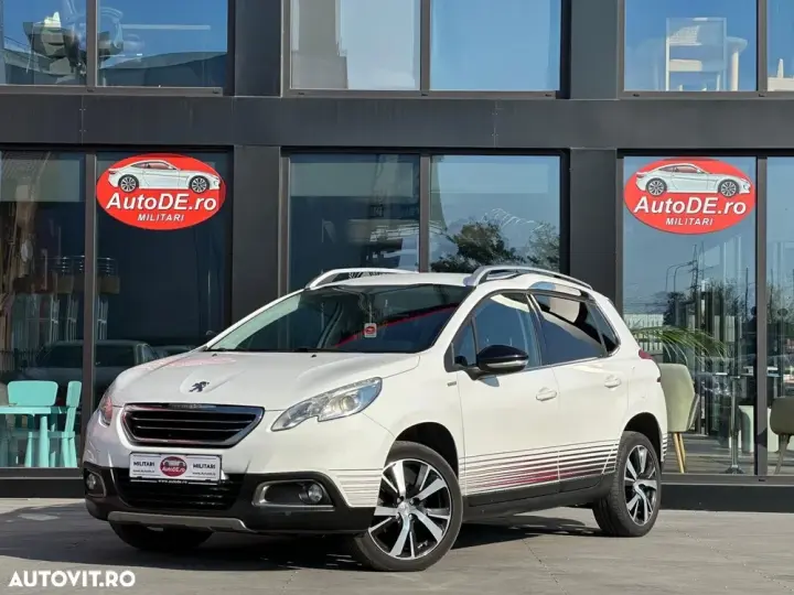 Peugeot 2008 I