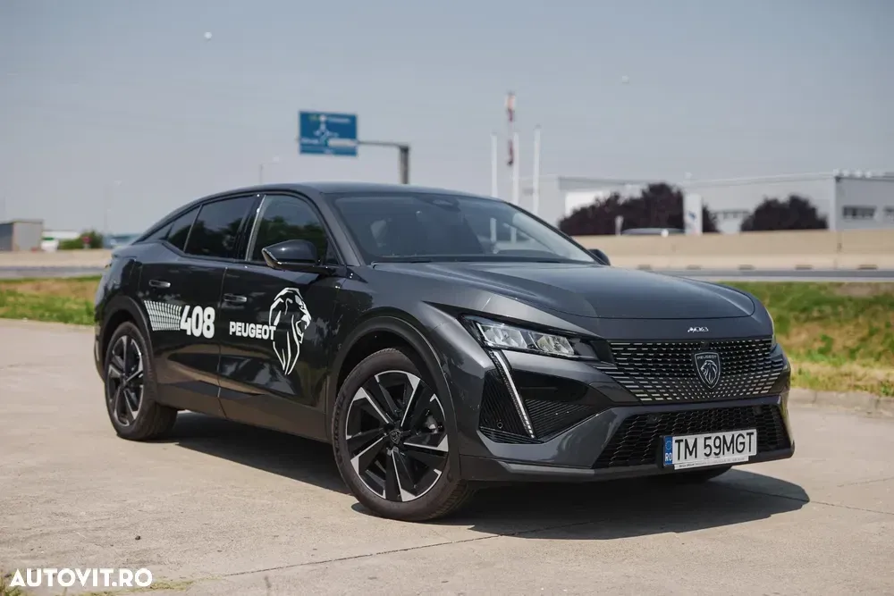 Peugeot 408 1.2L PureTech 130 S&S EAT8 Allure Pack — imagine 3