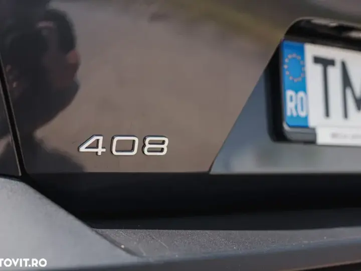 Peugeot 408 1.2L PureTech 130 S&S EAT8 Allure Pack