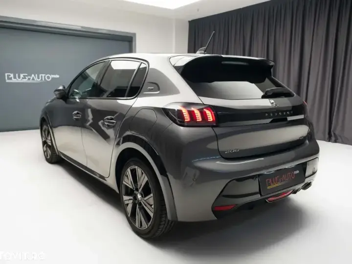 Peugeot 208 PureTech 100 EAT8 GT