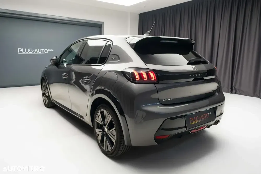 Peugeot 208 PureTech 100 EAT8 GT — imagine 4