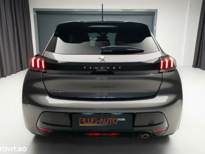 Peugeot 208 PureTech 100 EAT8 GT