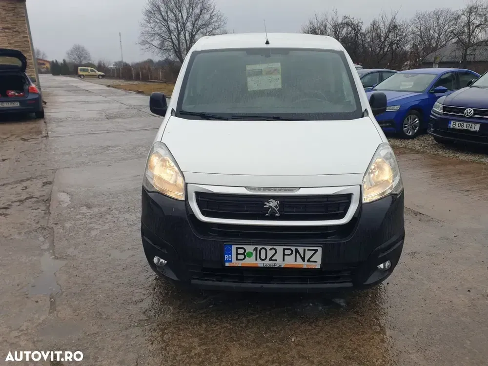 Peugeot Partner — imagine 2