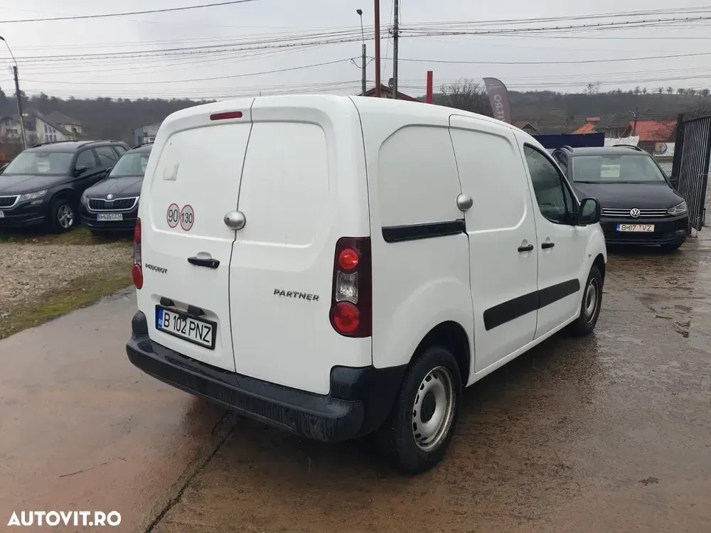 Peugeot Partner — imagine 6