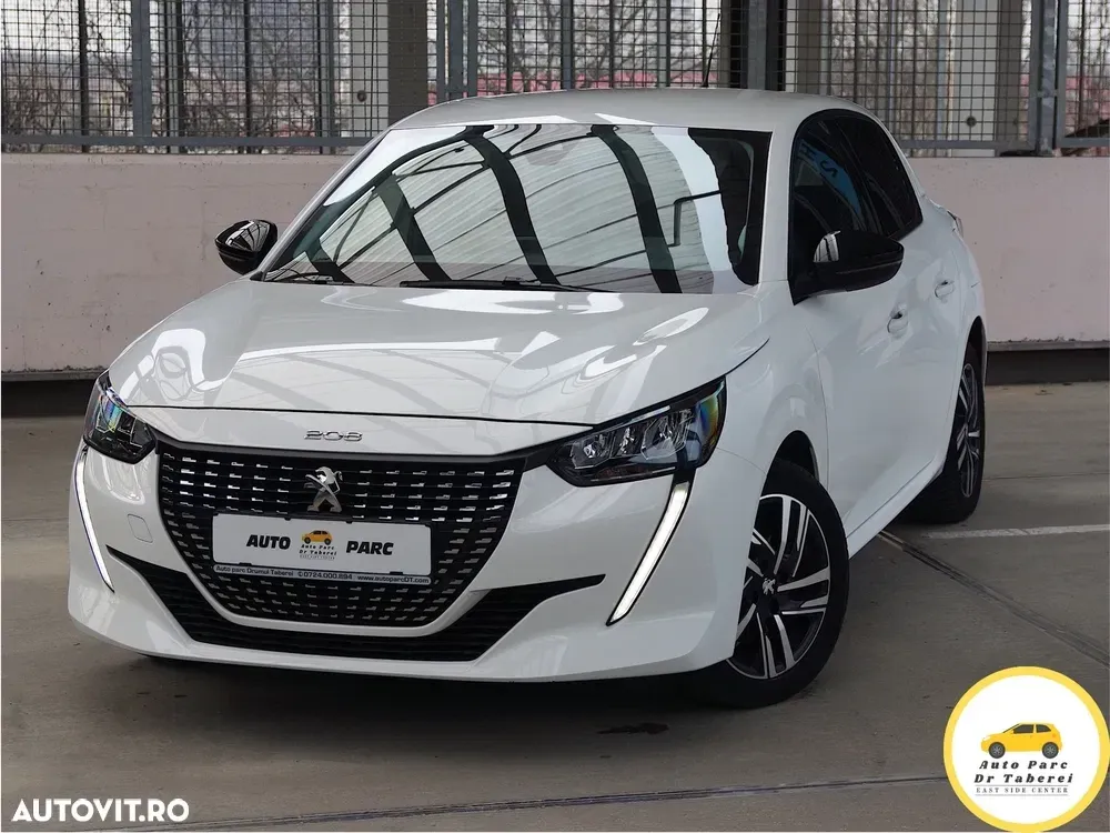 Peugeot 208 II PureTech 100 EAT8 Allure Pack — imagine 5