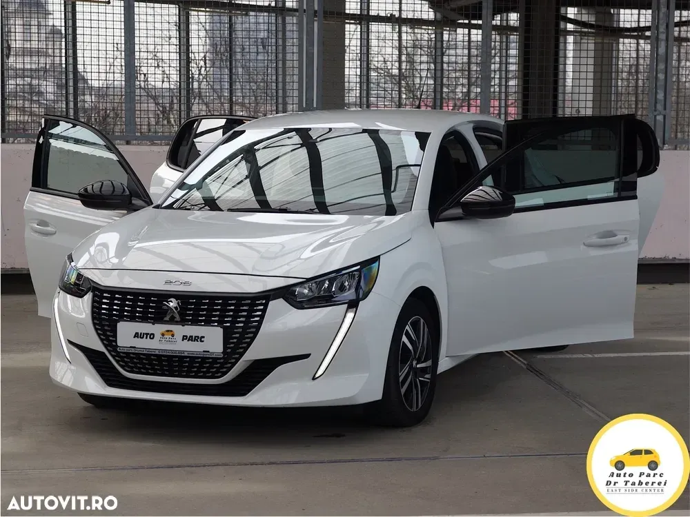 Peugeot 208 II PureTech 100 EAT8 Allure Pack — imagine 6