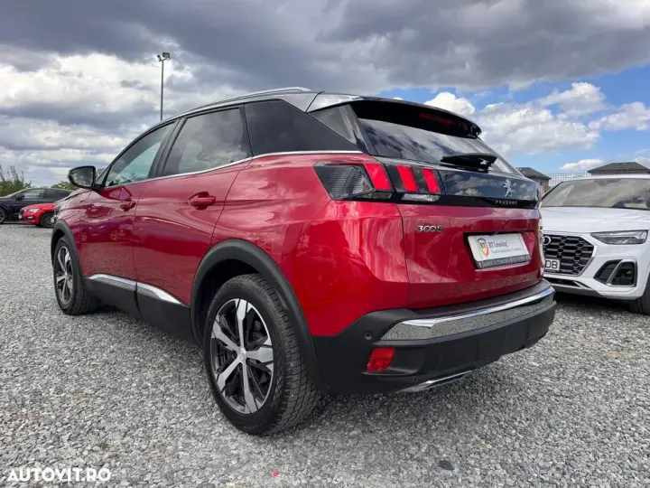 Peugeot 3008 BlueHDi 180 Stop & Start EAT8 GT