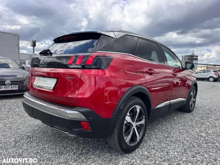 Peugeot 3008 BlueHDi 180 Stop & Start EAT8 GT