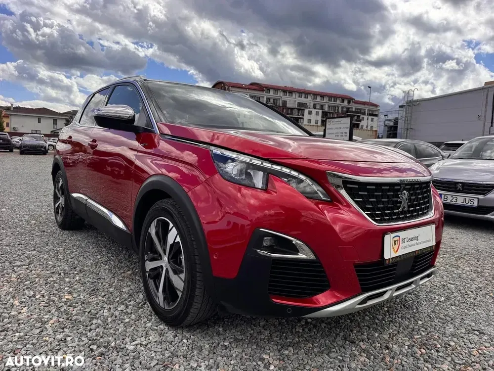 Peugeot 3008 BlueHDi 180 Stop & Start EAT8 GT — imagine 2