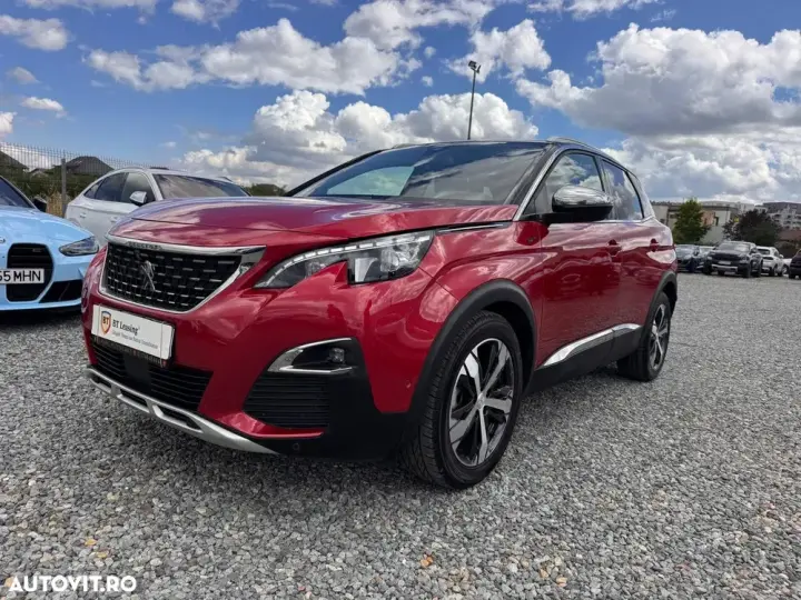 Peugeot 3008 BlueHDi 180 Stop & Start EAT8 GT