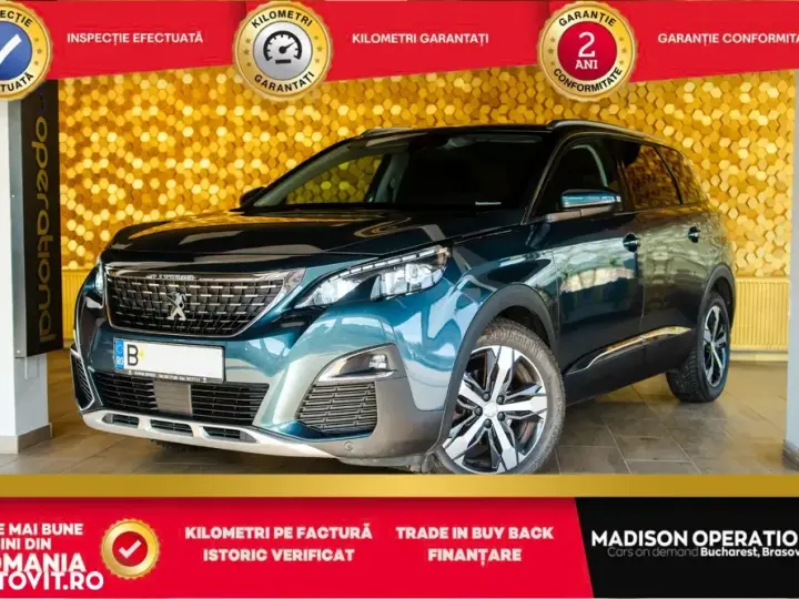Peugeot 5008 II 1.2 Puretech Turbo s&s Allure