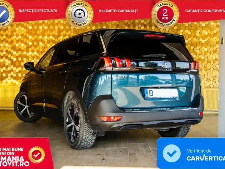 Peugeot 5008 II 1.2 Puretech Turbo s&s Allure