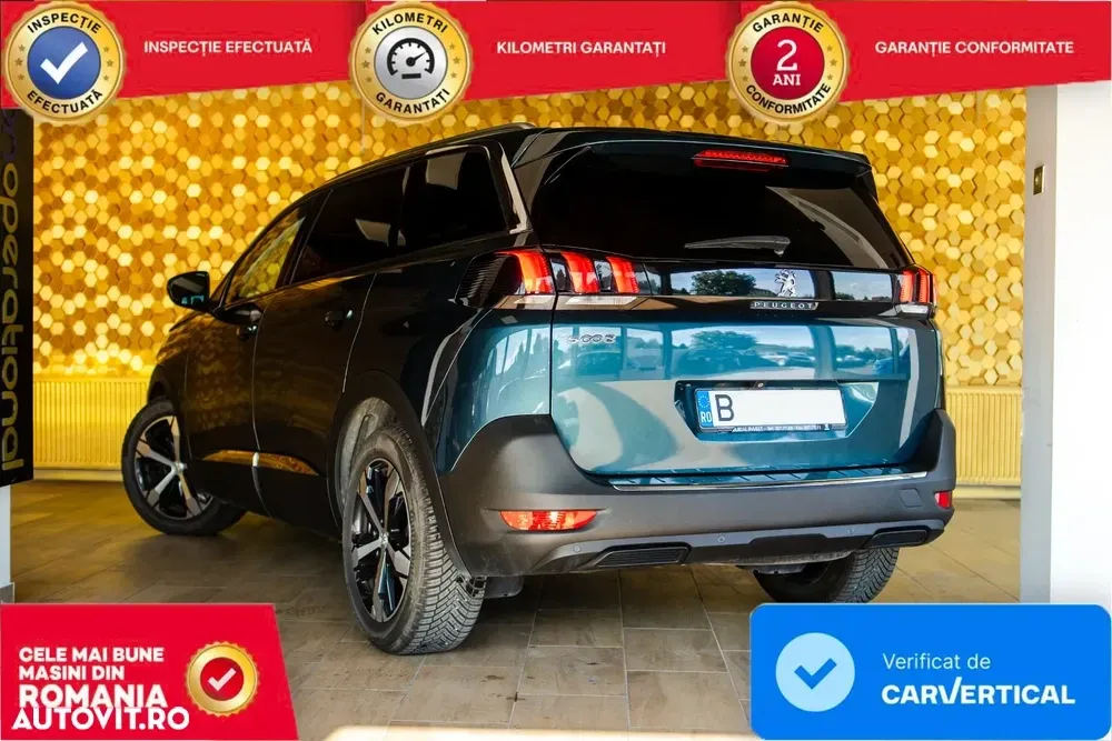 Peugeot 5008 II 1.2 Puretech Turbo s&s Allure — imagine 3