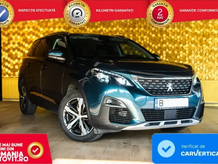 Peugeot 5008 II 1.2 Puretech Turbo s&s Allure