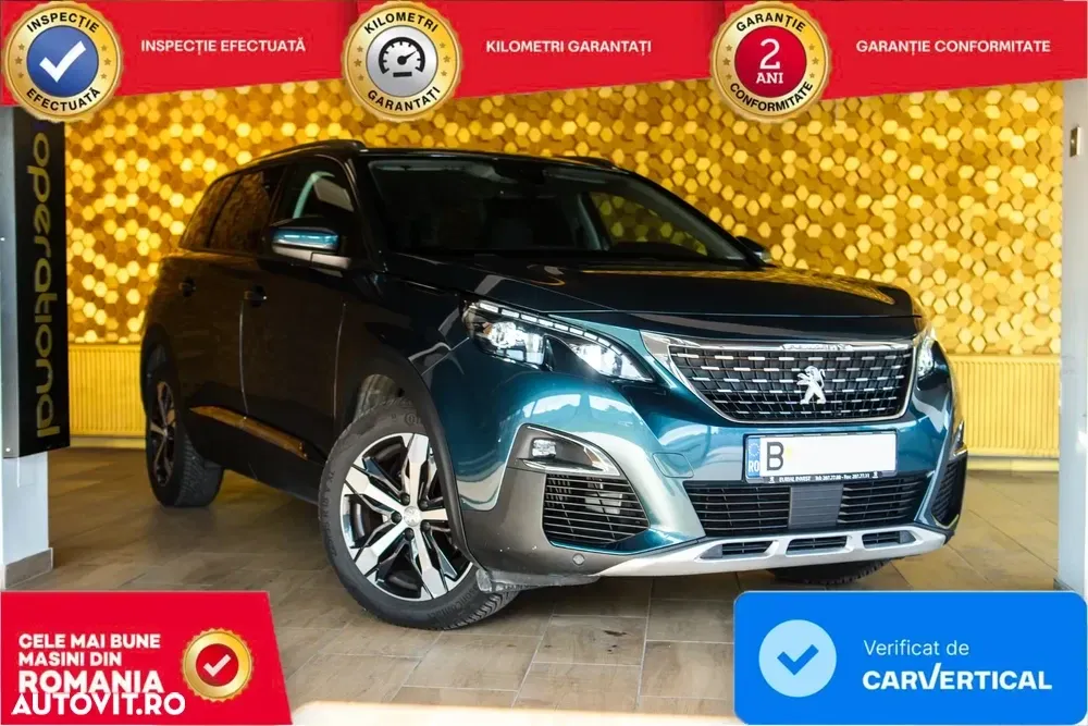 Peugeot 5008 II 1.2 Puretech Turbo s&s Allure — imagine 2