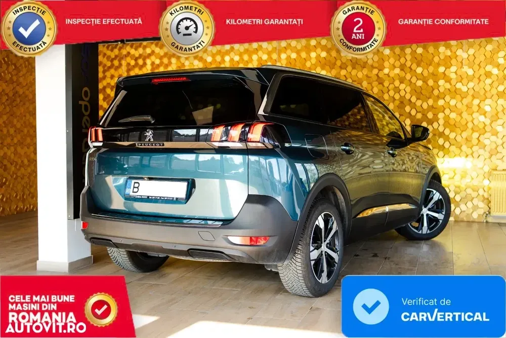 Peugeot 5008 II 1.2 Puretech Turbo s&s Allure — imagine 4